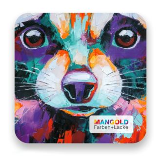 Bierdeckel, Getränkeuntersetzer aus Pappe inklusive Digitaldruck