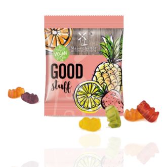 TROLLI vegane Gummibärchen in Tüte mit Druck 12g