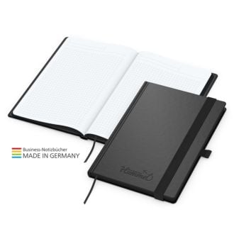 COMPLETE Black-Book Notizbuch DIN A5 Tivoli Soft inklusive Prägung