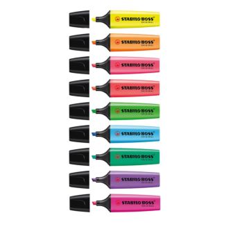STABILO BOSS ORIGINAL Textmarker