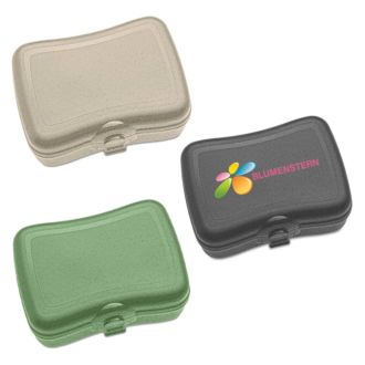 KOZIOL Lunchbox Basic, Organic Brotdose, recyclebar
