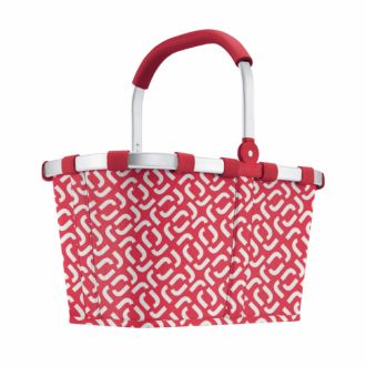 REISENTHEL Carrybag Signature Red aus RPET Flaschen 