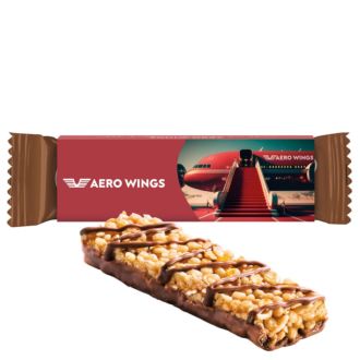 Corny Müsliriegel Schoko 25g mit individuellem Druck