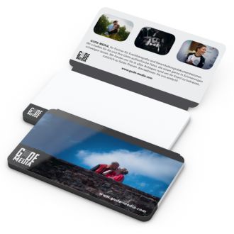 Haftnotizen Cover Round inklusive Digitaldruck, Maße 119 x 66 mm 