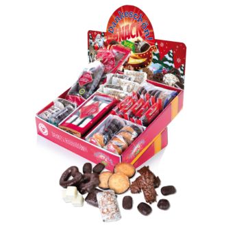 Süßigkeiten Box WEIHNACHTEN - HACH Werbeartikel