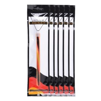 Deutschland Knicklicht 6er Set