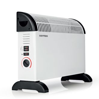 EASYmaxx Heizkonvektor 2000W inkl Standfu&szlig;