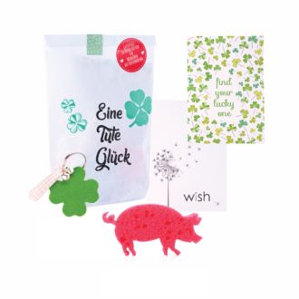 Wundert&uuml;te made in Germany mit Schwein & Kleeblatt