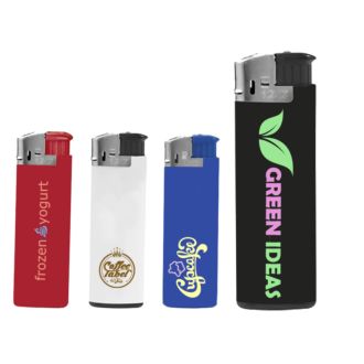 BIC Piezo-Feuerzeug inklusive einfarbigem Werbedruck