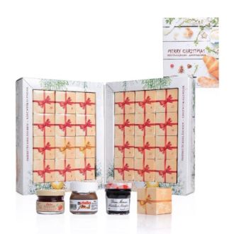 Adventskalender Frühstücksgläschen