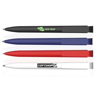 Kugelschreiber Trias High Gloss mit 6-kantigem Schaft & Werbedruck