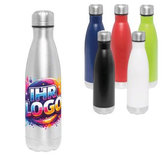 Edelstahl Trinkflasche GOLDEN TASTE