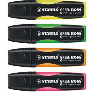 STABILO GREEN BOSS Marker