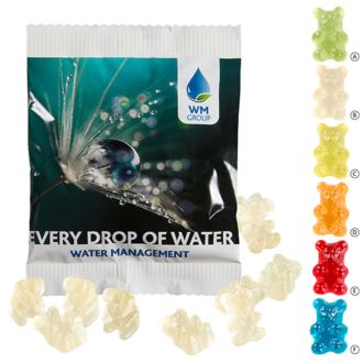 Gummibärchen sortenrein