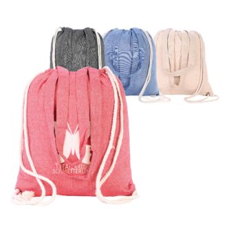 Baumwollrucksack Gym-Cottonbag