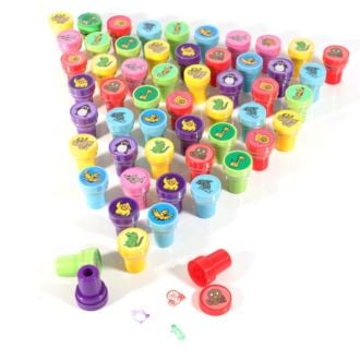 Stempel  60er Set Lustige Tiere neues Motiv