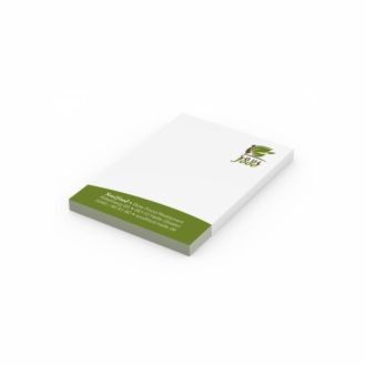 Haftnotizen, 100% Recycling inklusive Druck
