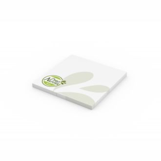 Haftnotizen, 100% Recycling inklusive 4-c Druck

