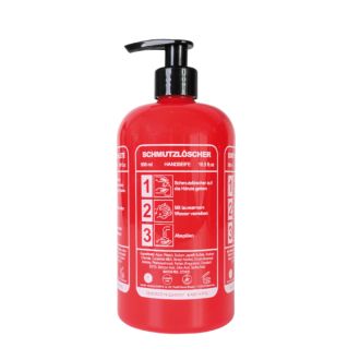 Handseife Schmutzl&ouml;scher in Feuerl&ouml;scherOptik 500ml