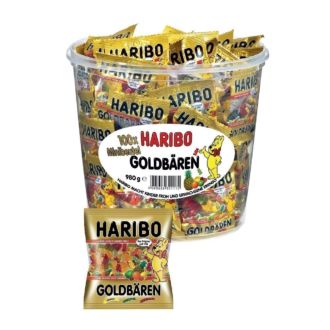Haribo-Goldbären-Dose 980g