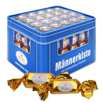 Heidel M&auml;nnerkiste m Schoko- pralinen 97g