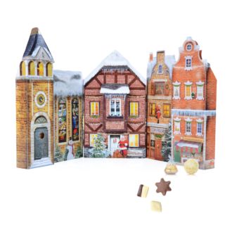 Historischer Weihnachtsmarkt Pralinenadventskalender