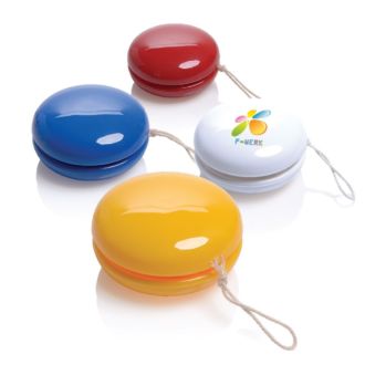 Jo-Jo mit Werbedruck