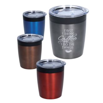 Thermokaffeebecher Medano aus Edelstahl 250 ml