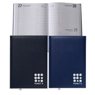 Chefkalender mit einfarbigem Werbedruck