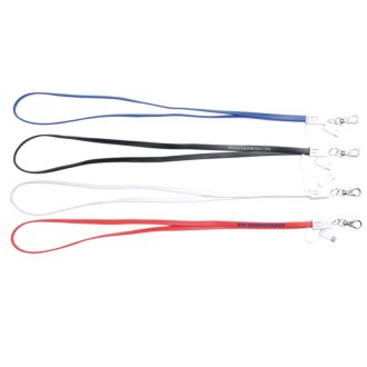Lanyard Ladekabel mit 2in1 Micro-USB Anschluss, 54,5 x 1,5 x 1,1 cm