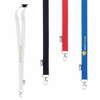 RPET Lanyards, bedruckt