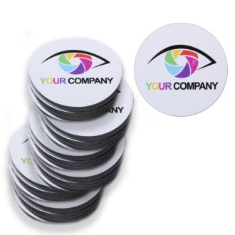 Magnete inklusive Digitaldruck