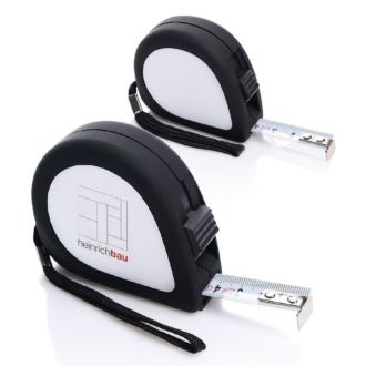 Massband 5 m mit Werbeanbringung