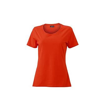 JAMES & NICHOLSON Damen Basic T-Shirt Grenadine
