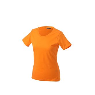 JAMES & NICHOLSON Ladies Basic-T Orange