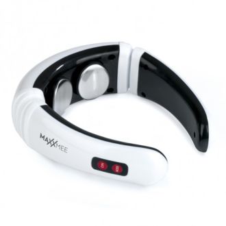 MAXXMEE Nackenmassagegerät inklusive 2 EMS-Pads, 16 Funktionen 