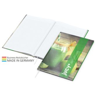 COMPLETE Memo-Book Notizbuch DIN A4 inklusive Digitaldruck