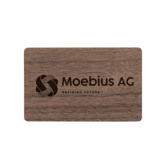 Metmaxx Active Protect Card aus Walnuss Holz