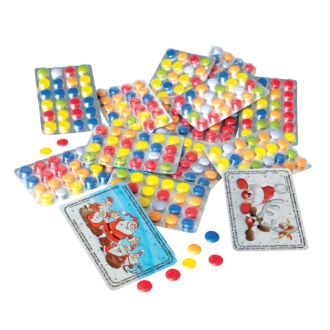 Schokolinsen Adventskalender