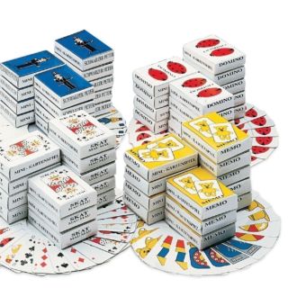 Mini-Spielkarten 50er Set