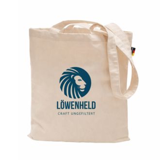 Baumwolltasche Bremen Natur Made in Germany