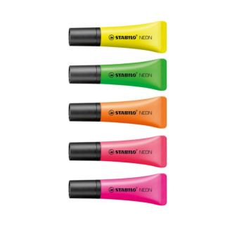 STABILO NEON Textmarker