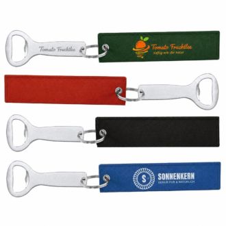 Flaschenöffner mit Polysterband