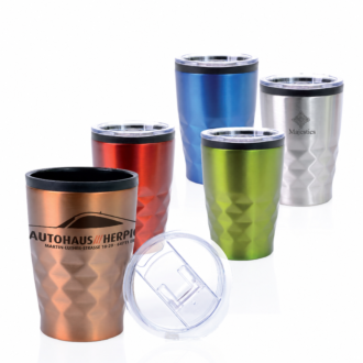 METMAXX Thermobecher Office Cup Aroma, Edge-Design, LFGB-konform, 300ml