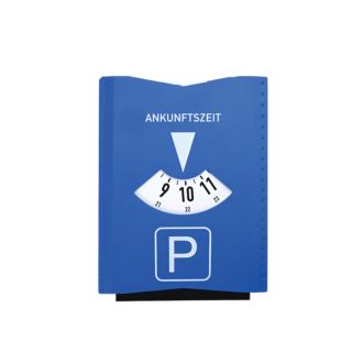 Parkscheibeneiskratzer