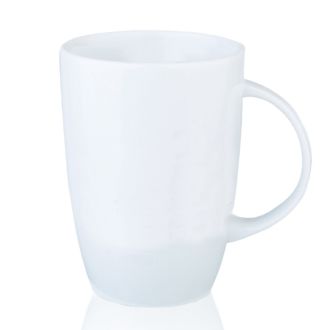 Porzellantasse Lisa weiß in Einzelversandkarton, 250 ml