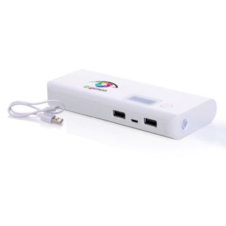Powerbank 10.000 mAh mit Werbedruck