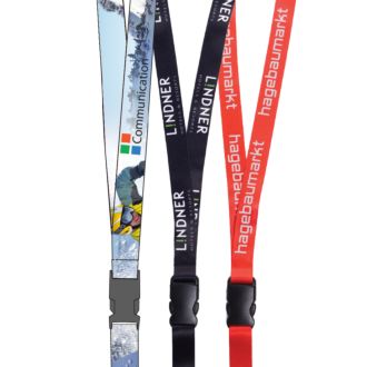 Lanyard 25mm inkl. 2 seitigem Digitaldruck