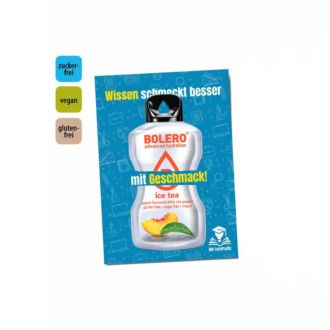 Bolero Drink Ice Tea Peach 3g Werbekarte