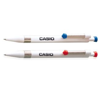 RITTER Druckkugelschreiber Spring mit flexiblem Metall-Clip